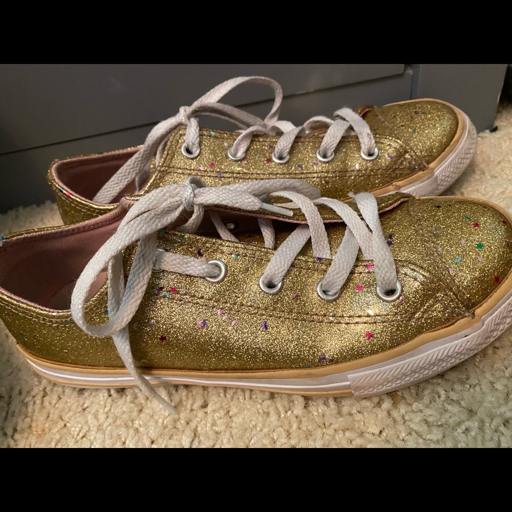 Chuck Taylor All Star Galaxy Shimmer Youth 3